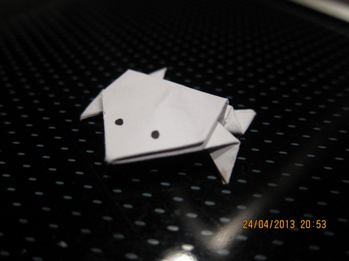 Irene_3_frog_origami