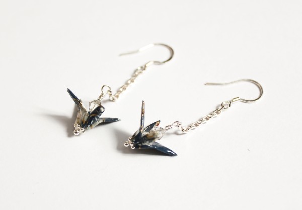 sormy_blue_sakura_blossom_origami_crane_crystal_silver_chain_drop_4