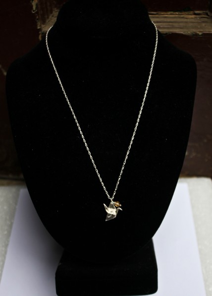 Fine_Silver_Origami_crane_necklace_pendant_6
