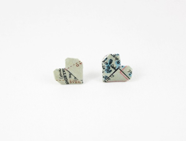 upcycled_vintage_map-origami-heart-stud-earrings_1