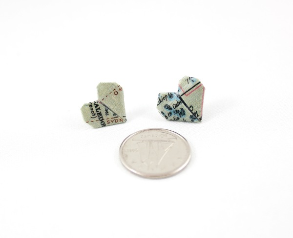 upcycled_vintage_map-origami-heart-stud-earrings_3