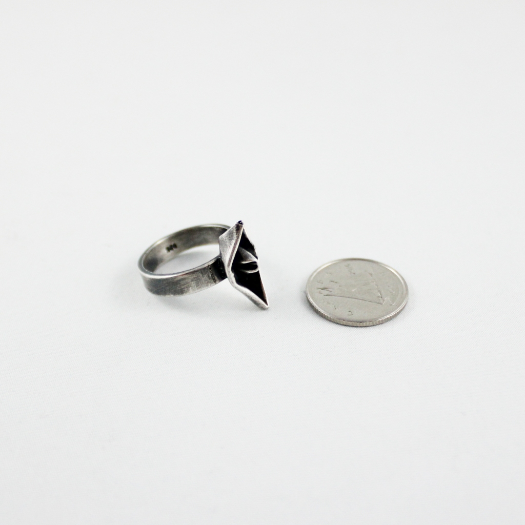 Antique_Origami_Boat_Ring_Fine_Silver_boat_Ring_Handmade_Ring_foldit_Creations_1
