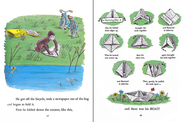 Origami_peper_boat_instructions_curious_george